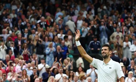 Wimbledon: Djokovic 1/2 for eighth title ahead of Sinner.